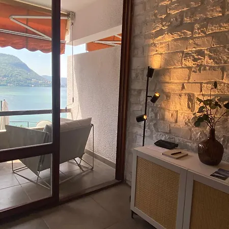 Monolocale Mit Seeblick *
