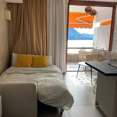 Monolocale Mit Seeblick * Pognana Lario